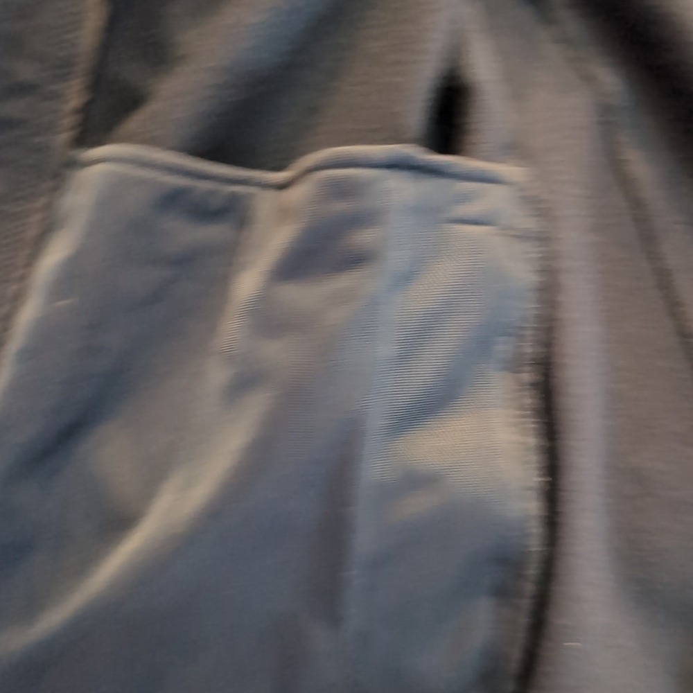 32 Degrees Heat Men's Size L Long Sleeve Navy Blue Pockets In & Out Plus One Zip - Picture 7 of 9